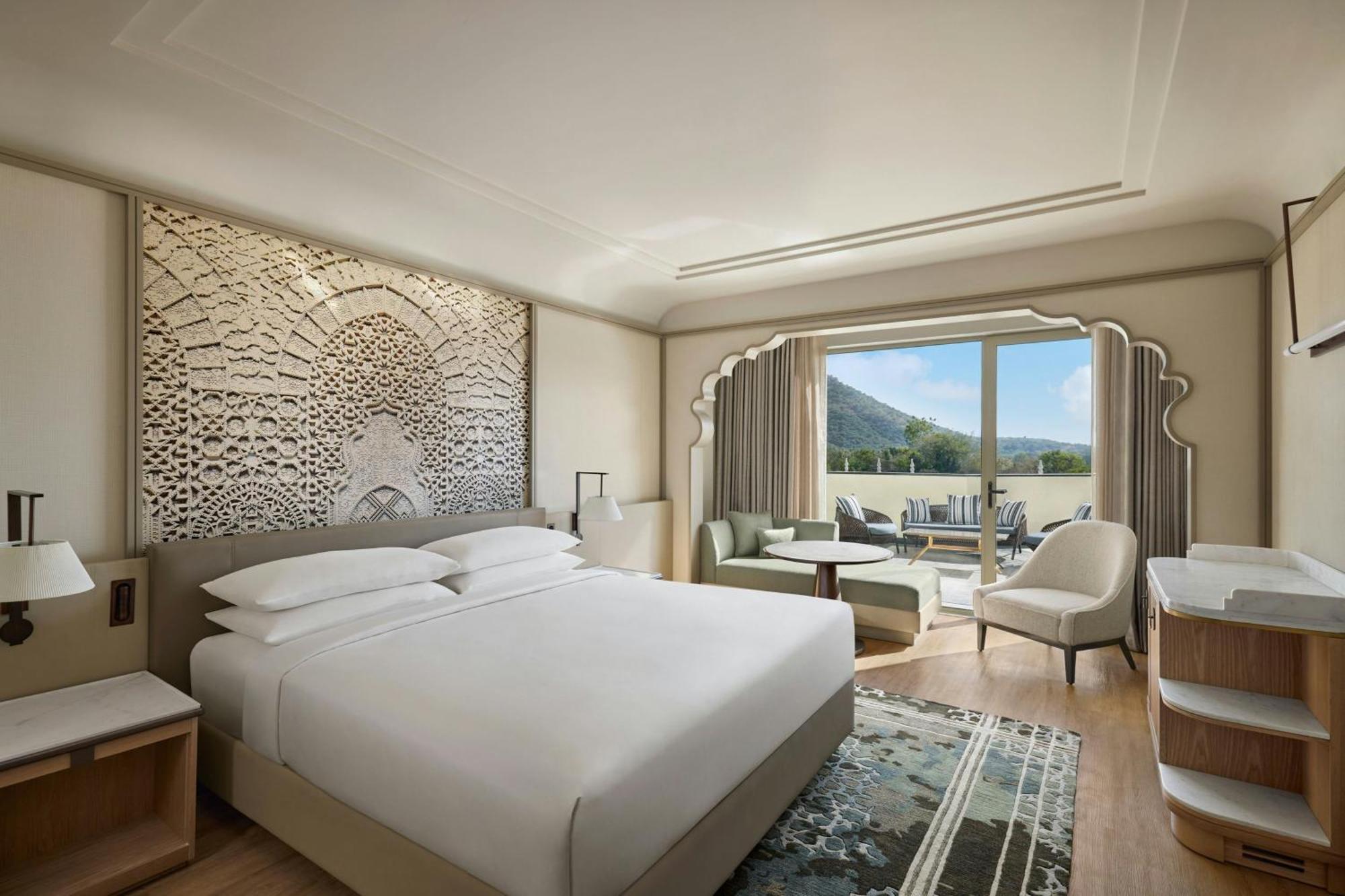 Udaipur Marriott Hotel Bagian luar foto